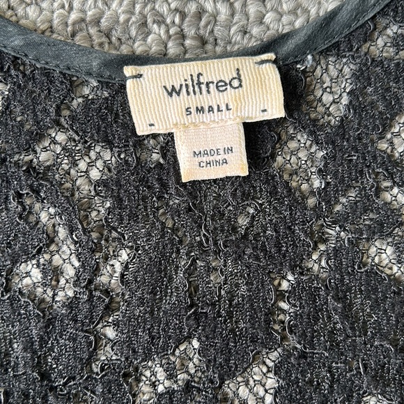 Aritzia Racer Back Lace Tank Top sz. S - Picture 2 of 5